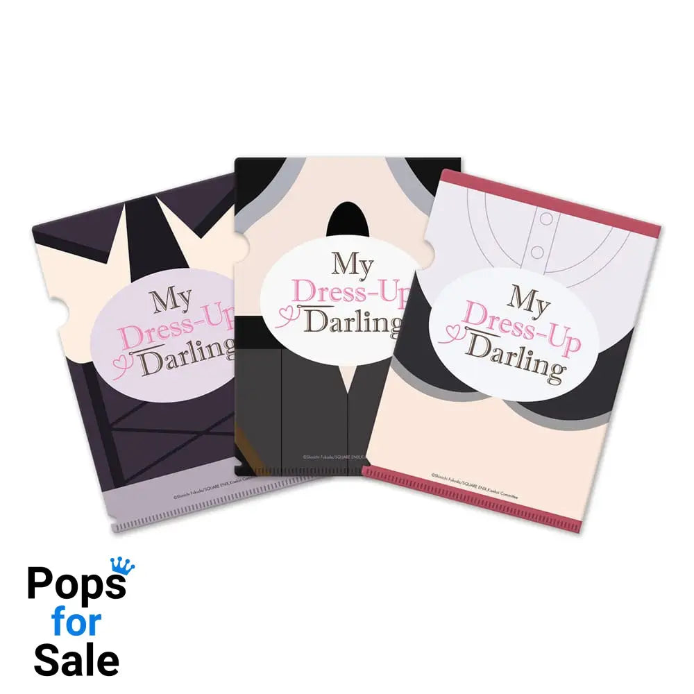 My Dress-Up Darling Clearfile 3-Set Ver. 02