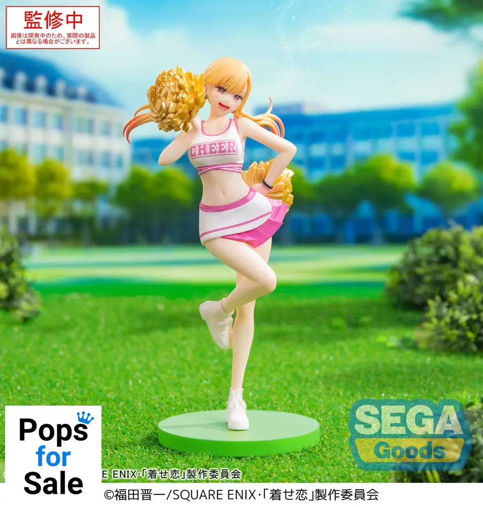 My Dress-Up Darling Luminasta PVC Statue Marin Kitagawa Cheering! 18 cm