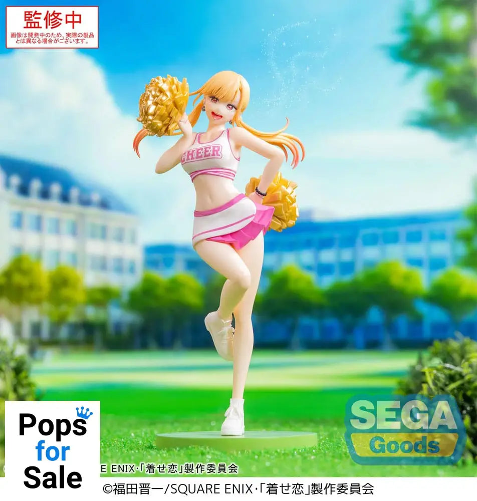 My Dress-Up Darling Luminasta PVC Statue Marin Kitagawa Cheering! 18 cm