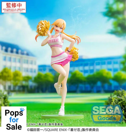 My Dress-Up Darling Luminasta PVC Statue Marin Kitagawa Cheering! 18 cm