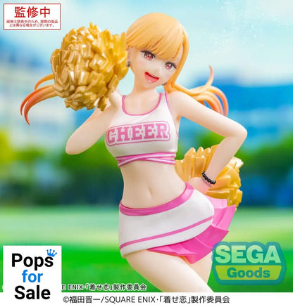 My Dress-Up Darling Luminasta PVC Statue Marin Kitagawa Cheering! 18 cm