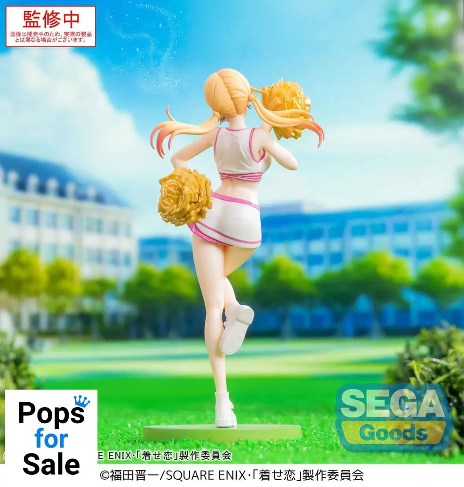 My Dress-Up Darling Luminasta PVC Statue Marin Kitagawa Cheering! 18 cm Statues
