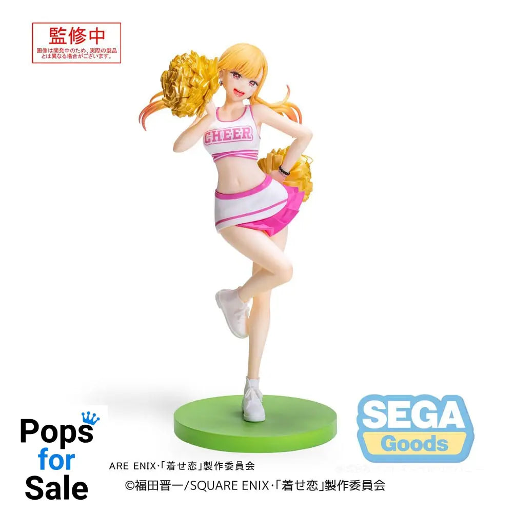 My Dress-Up Darling Luminasta PVC Statue Marin Kitagawa Cheering! 18 cm