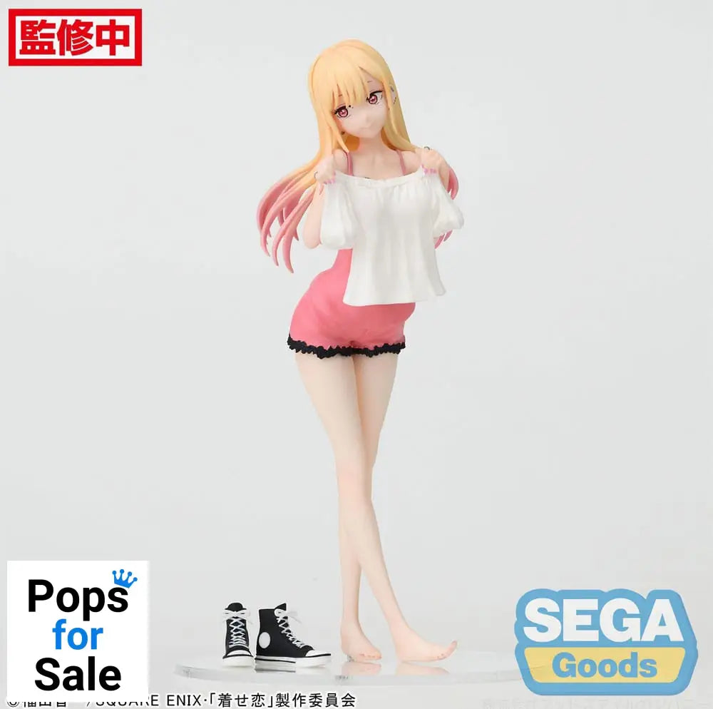 My Dress-Up Darling Luminasta PVC Statue Marin Kitagawa Trying On 18 cm