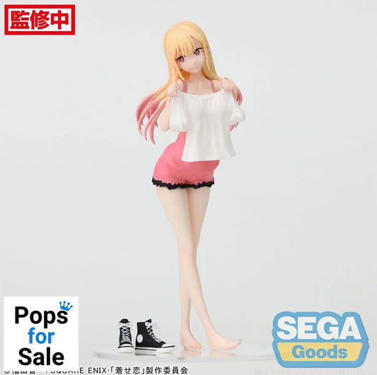 My Dress-Up Darling Luminasta PVC Statue Marin Kitagawa Trying On 18 cm