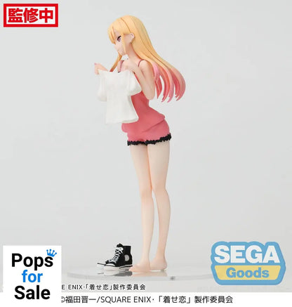 My Dress-Up Darling Luminasta PVC Statue Marin Kitagawa Trying On 18 cm