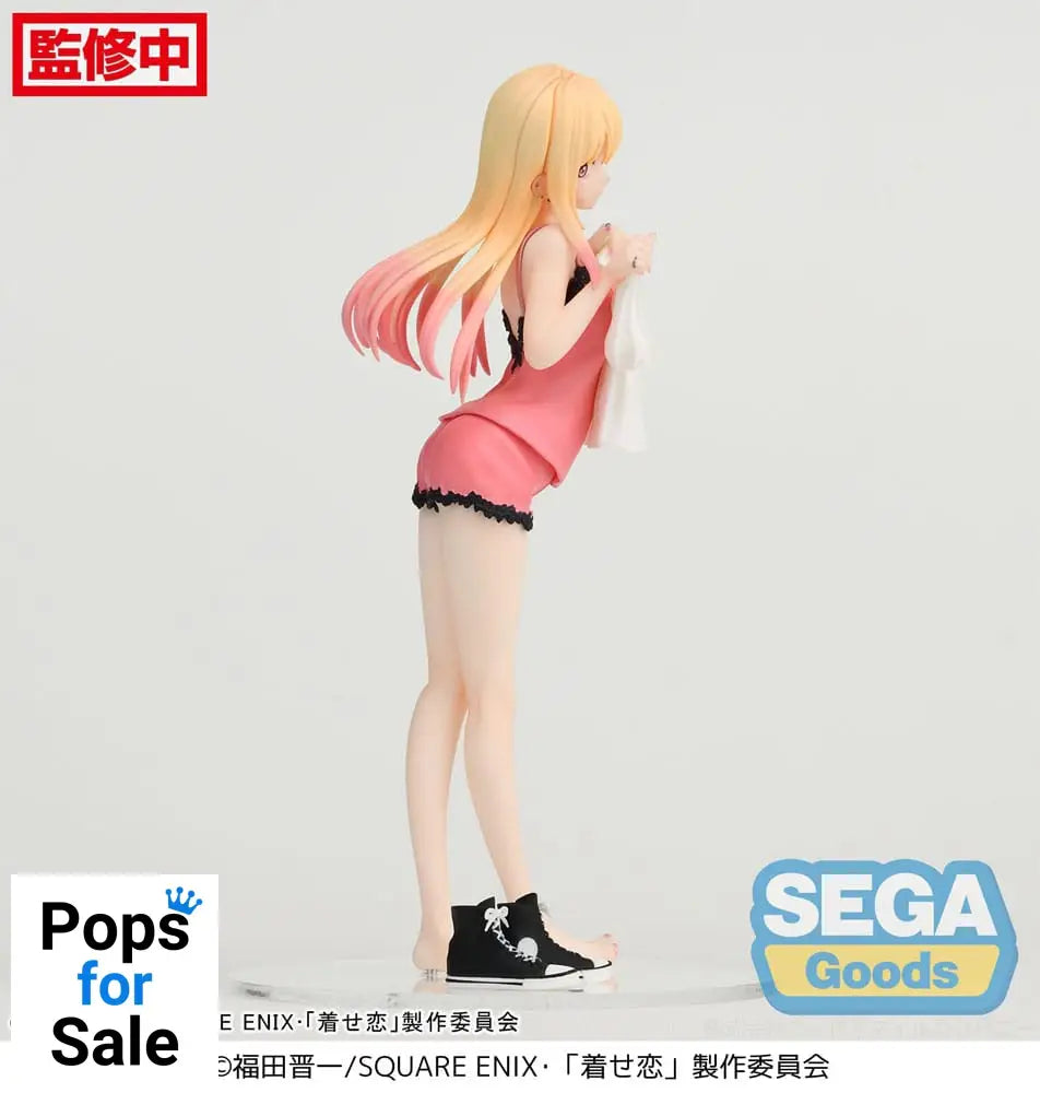 My Dress-Up Darling Luminasta PVC Statue Marin Kitagawa Trying On 18 cm