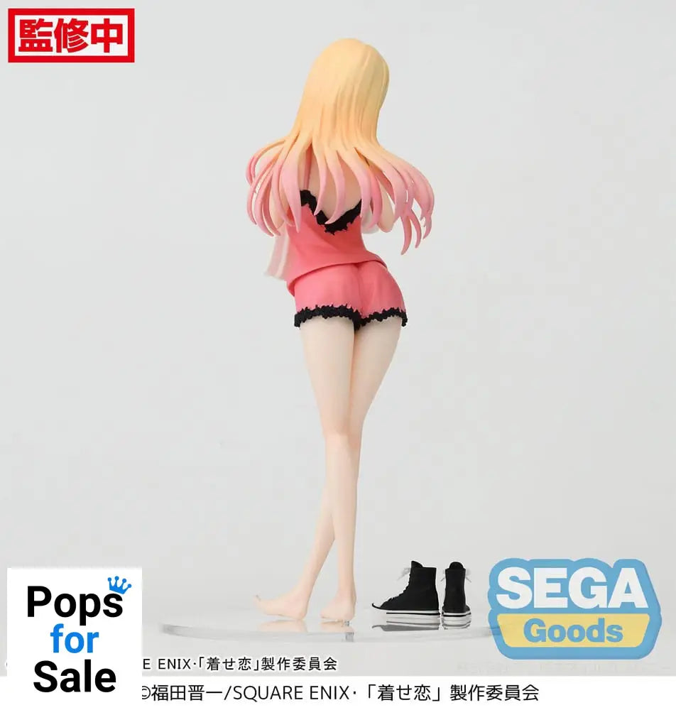 My Dress-Up Darling Luminasta PVC Statue Marin Kitagawa Trying On 18 cm