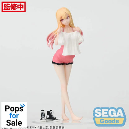 My Dress-Up Darling Luminasta PVC Statue Marin Kitagawa Trying On 18 cm Statues