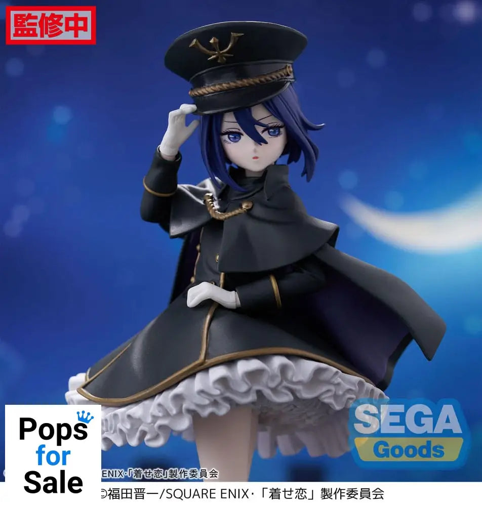 My Dress-Up Darling Luminasta PVC Statue Sajuna Inui Black Lily 16 cm