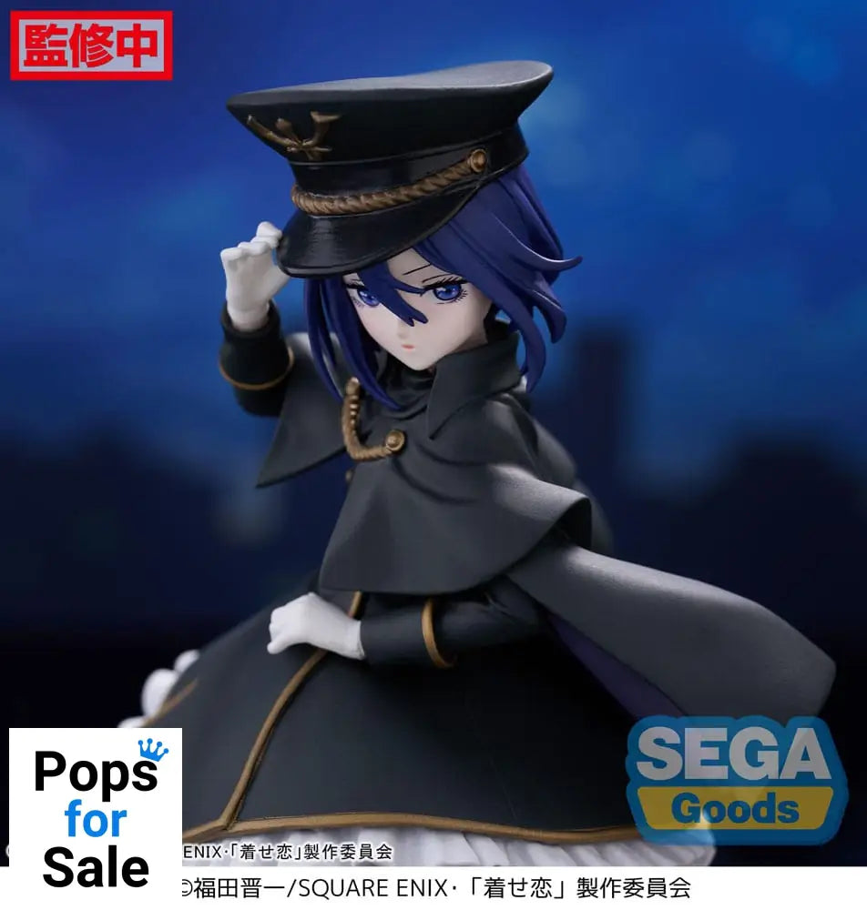 My Dress-Up Darling Luminasta PVC Statue Sajuna Inui Black Lily 16 cm