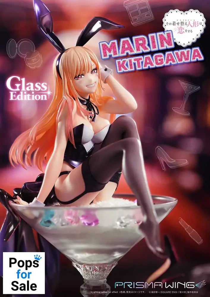 My Dress-Up Darling Prisma Wing PVC Statue 1/7 Marin Kitagawa Glass Edition 29 cm