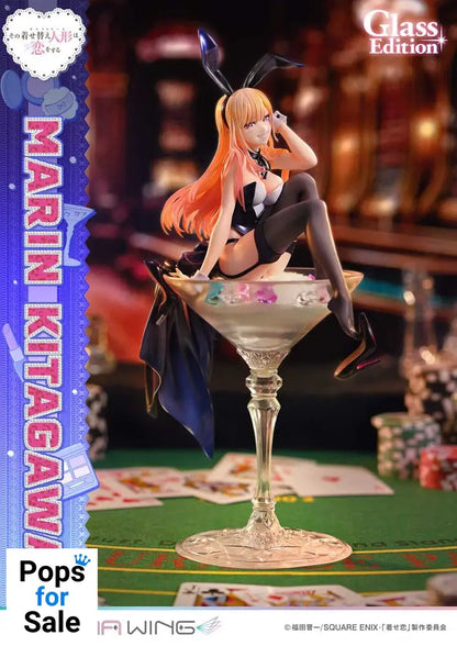 My Dress-Up Darling Prisma Wing PVC Statue 1/7 Marin Kitagawa Glass Edition 29 cm