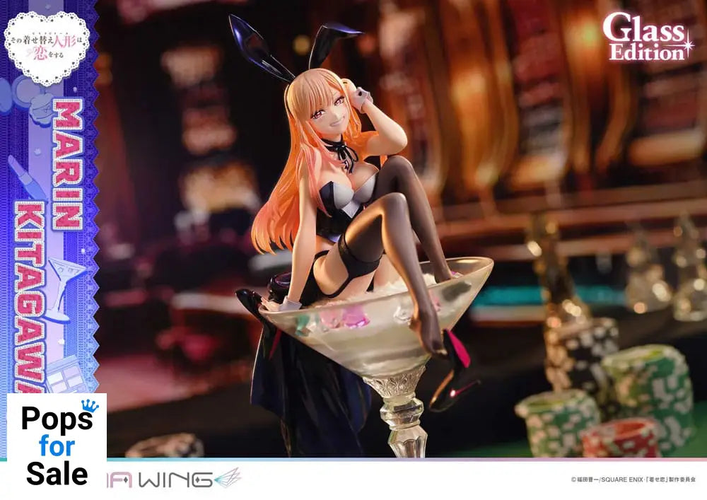 My Dress-Up Darling Prisma Wing PVC Statue 1/7 Marin Kitagawa Glass Edition 29 cm Statues