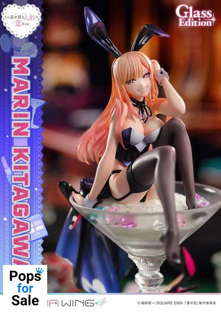 My Dress-Up Darling Prisma Wing PVC Statue 1/7 Marin Kitagawa Glass Edition 29 cm Statues