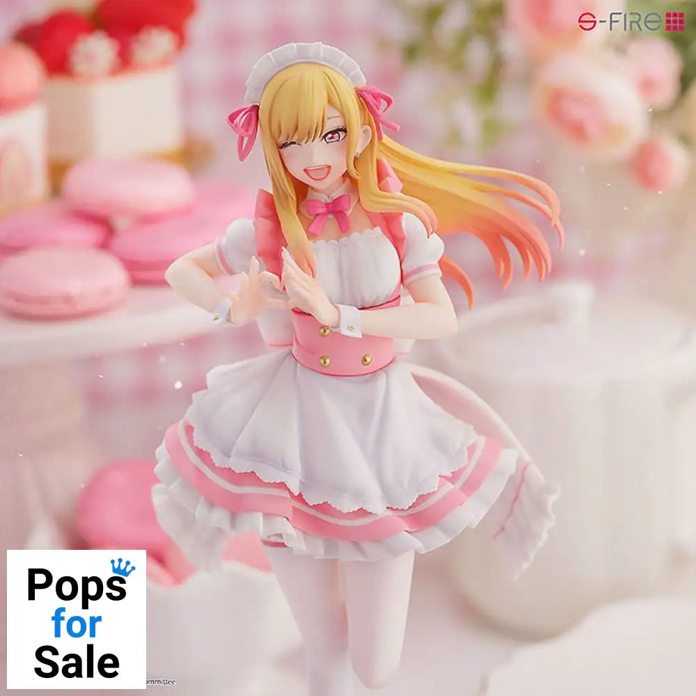 My Dress-Up Darling PVC Statue 1/7 Marin Kitagawa Pretty Maid Ver. 23 cm