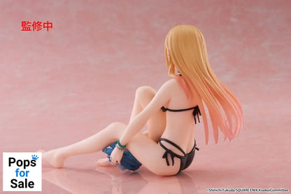 My Dress-Up Darling PVC Statue Desktop Cute Figure Marin Kitagawa Measured Swimsuit Ver. 13 cm Statues