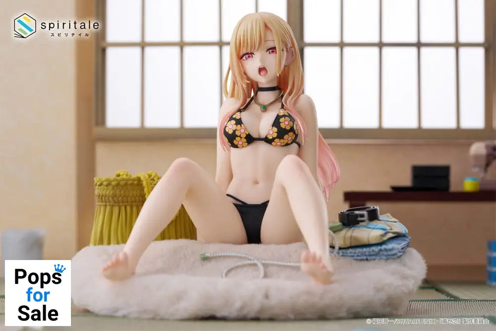 My Dress-Up Darling Spiritale PVC Statue 1/6 Marin Kitagawa Swimwear Ver. 16 cm