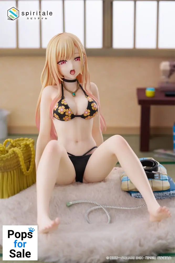 My Dress-Up Darling Spiritale PVC Statue 1/6 Marin Kitagawa Swimwear Ver. 16 cm
