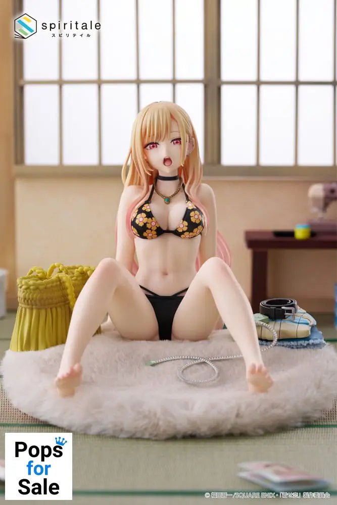 My Dress-Up Darling Spiritale PVC Statue 1/6 Marin Kitagawa Swimwear Ver. 16 cm