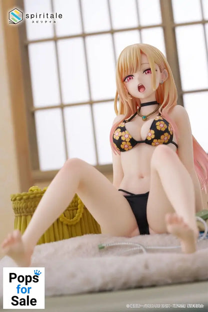 My Dress-Up Darling Spiritale PVC Statue 1/6 Marin Kitagawa Swimwear Ver. 16 cm Statues