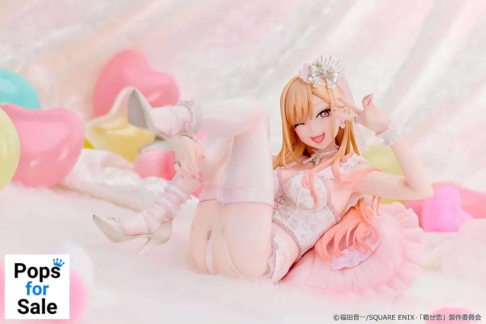 My Dress Up Darling Statue 1/7 Marin Kitagawa Babydoll Ver. 12 cm