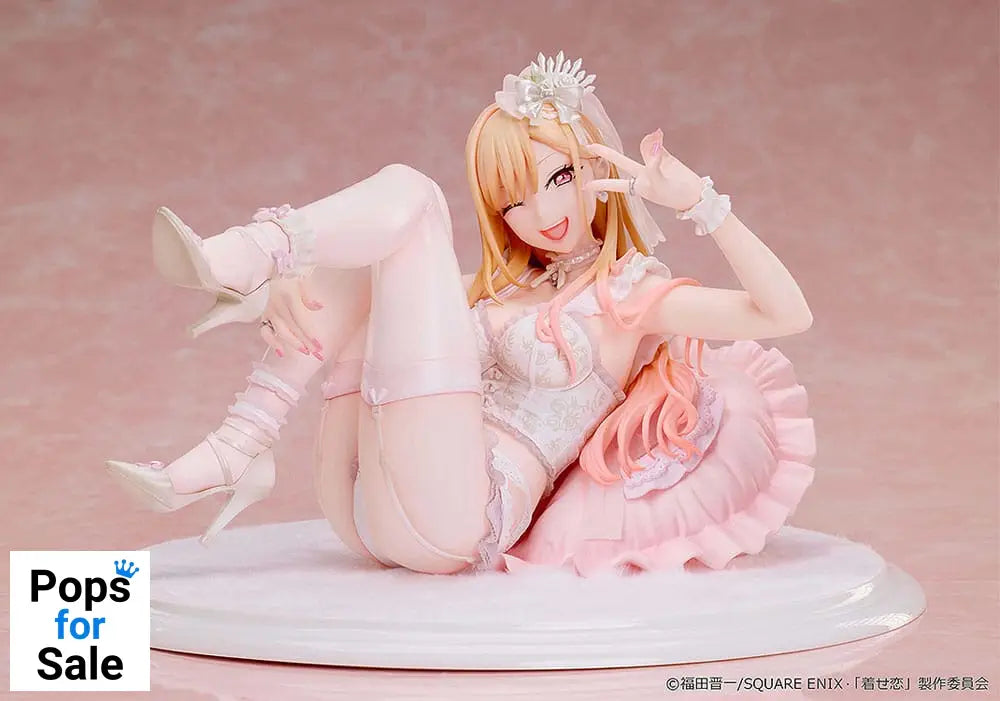 My Dress Up Darling Statue 1/7 Marin Kitagawa Babydoll Ver. 12 cm