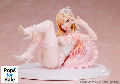 My Dress Up Darling Statue 1/7 Marin Kitagawa Babydoll Ver. 12 cm