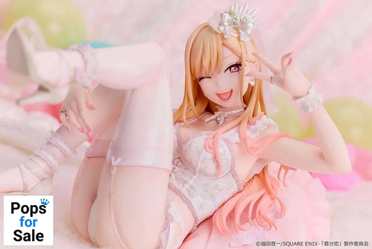 My Dress Up Darling Statue 1/7 Marin Kitagawa Babydoll Ver. 12 cm