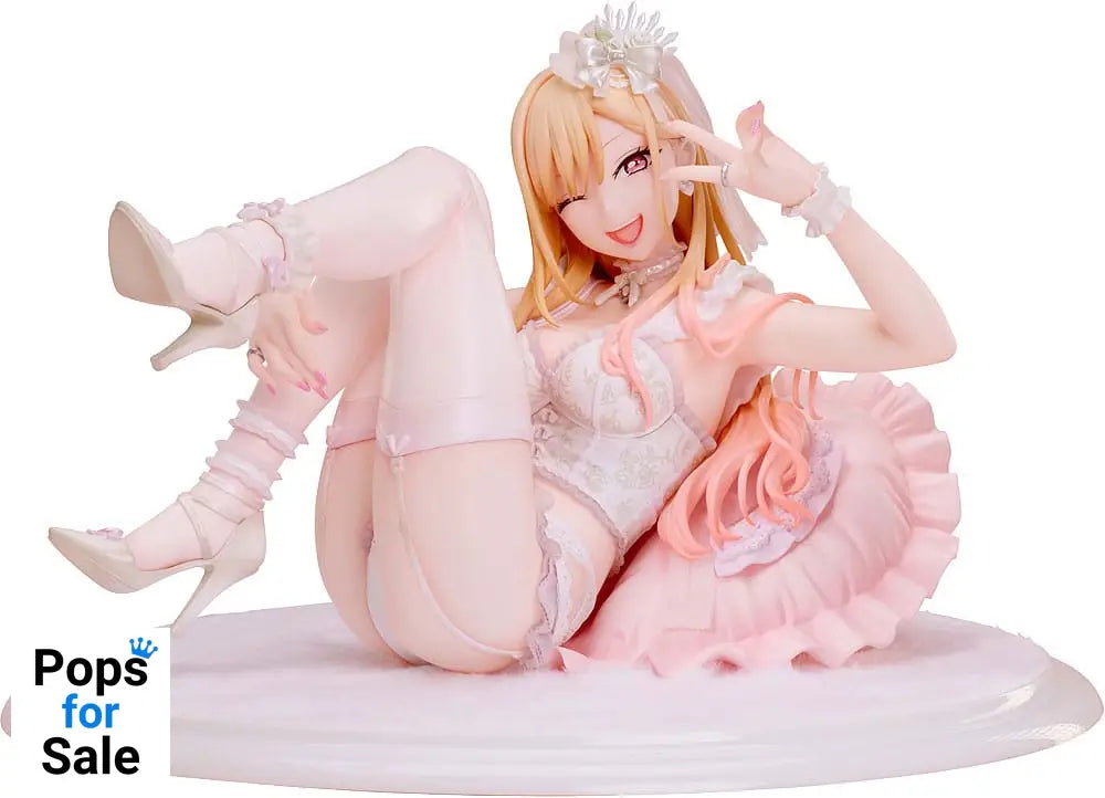 My Dress Up Darling Statue 1/7 Marin Kitagawa Babydoll Ver. 12 cm