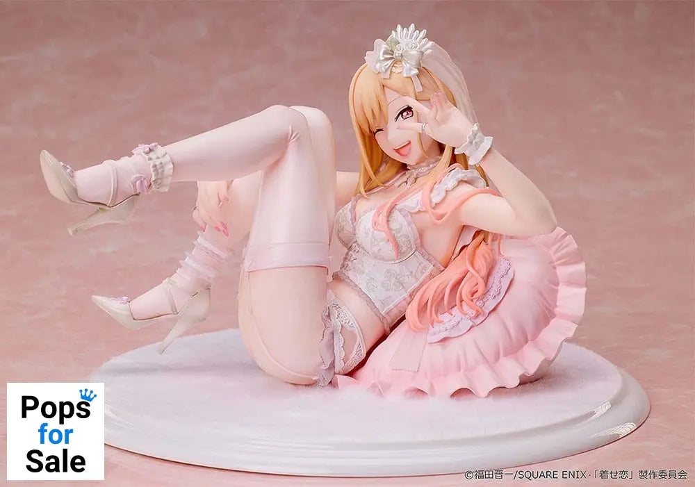 My Dress Up Darling Statue 1/7 Marin Kitagawa Babydoll Ver. 12 cm