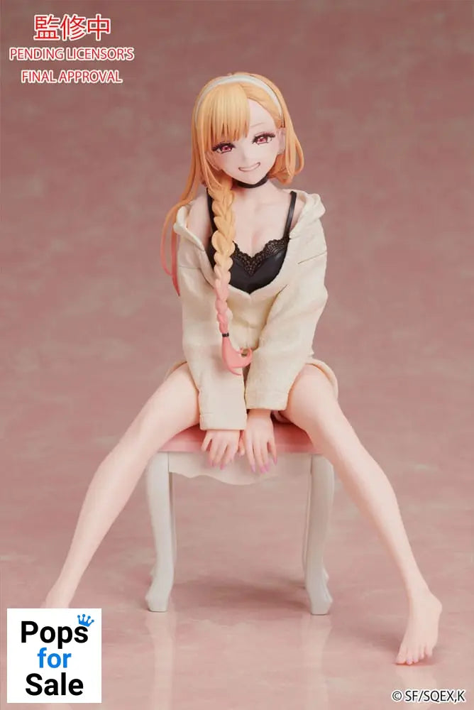My Dress Up Darling Statue Marin Kitagawa Loungewear Ver. 15 cm