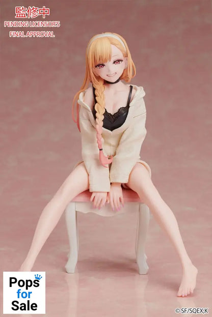 My Dress Up Darling Statue Marin Kitagawa Loungewear Ver. 15 cm