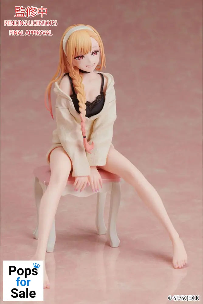 My Dress Up Darling Statue Marin Kitagawa Loungewear Ver. 15 cm