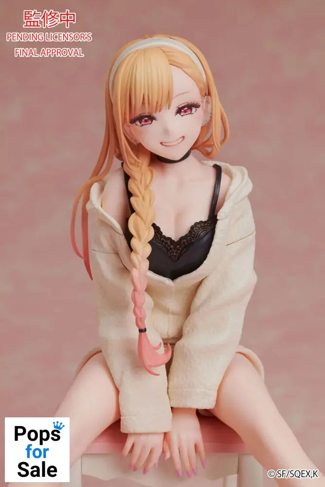 My Dress Up Darling Statue Marin Kitagawa Loungewear Ver. 15 cm