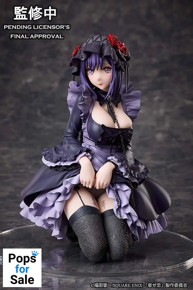 My Dress Up Darling Statue Marin Kitagawa Shizuku Kuroe Cosplay Ver. 14 cm
