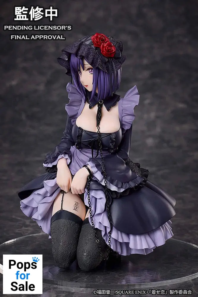 My Dress Up Darling Statue Marin Kitagawa Shizuku Kuroe Cosplay Ver. 14 cm