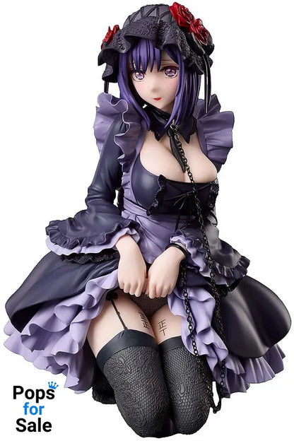 My Dress Up Darling Statue Marin Kitagawa Shizuku Kuroe Cosplay Ver. 14 cm Statues