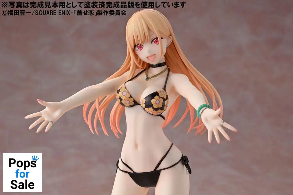 My Dress-Up Darling Summer Queens PVC Statue 1/8 Marin Kitagawa 21 cm