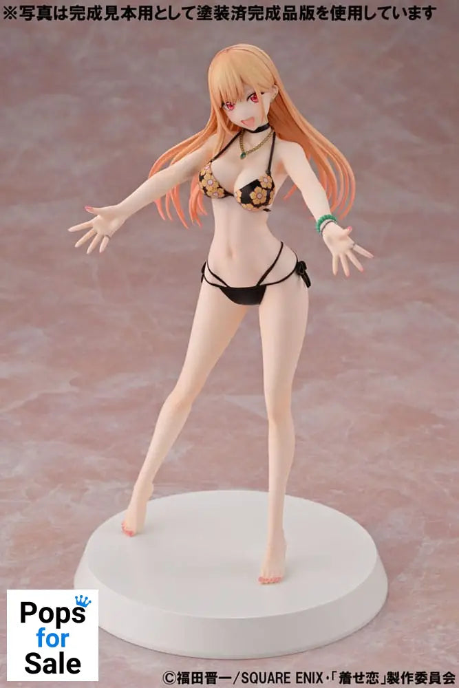My Dress-Up Darling Summer Queens PVC Statue 1/8 Marin Kitagawa 21 cm