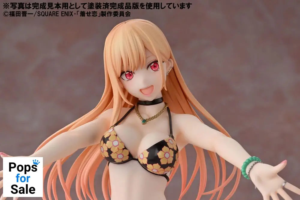 My Dress-Up Darling Summer Queens PVC Statue 1/8 Marin Kitagawa 21 cm