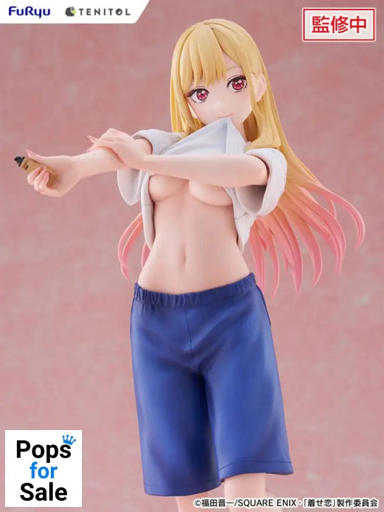 My Dress-Up Darling Tenitol Tall PVC Statue Marin Kitagawa Gojo’s Gym Uniform Ver. 30 cm Statues