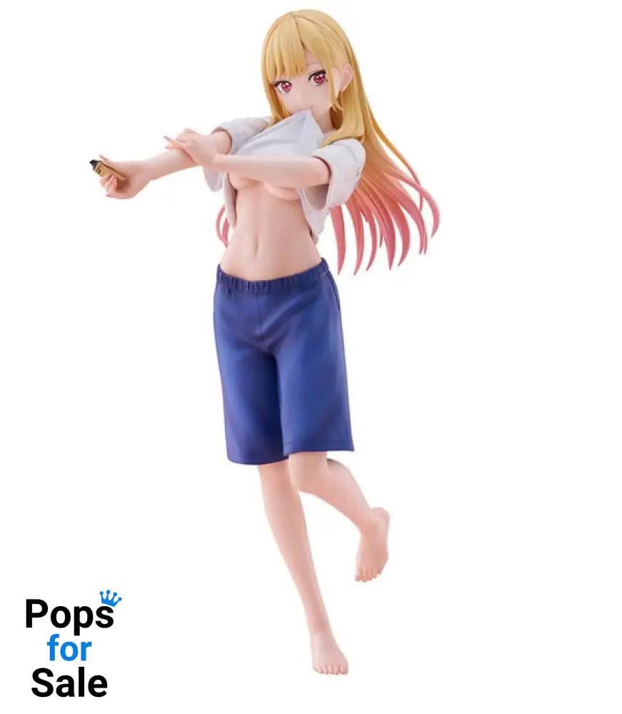 My Dress-Up Darling Tenitol Tall PVC Statue Marin Kitagawa Gojo's Gym Uniform Ver. 30 cm