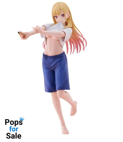 My Dress-Up Darling Tenitol Tall PVC Statue Marin Kitagawa Gojo's Gym Uniform Ver. 30 cm