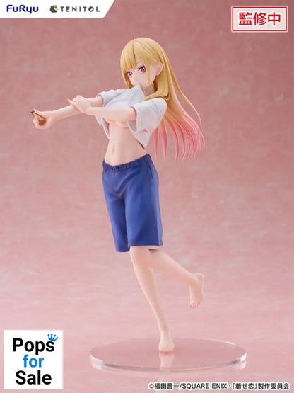 My Dress-Up Darling Tenitol Tall PVC Statue Marin Kitagawa Gojo's Gym Uniform Ver. 30 cm