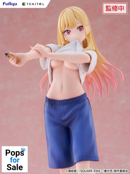 My Dress-Up Darling Tenitol Tall PVC Statue Marin Kitagawa Gojo's Gym Uniform Ver. 30 cm