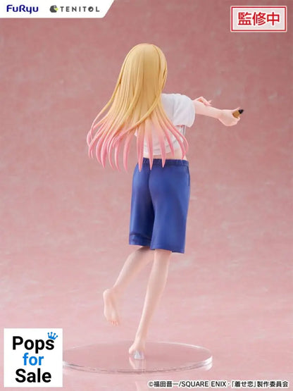 My Dress-Up Darling Tenitol Tall PVC Statue Marin Kitagawa Gojo's Gym Uniform Ver. 30 cm