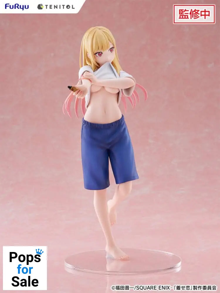 My Dress-Up Darling Tenitol Tall PVC Statue Marin Kitagawa Gojo’s Gym Uniform Ver. 30 cm Statues