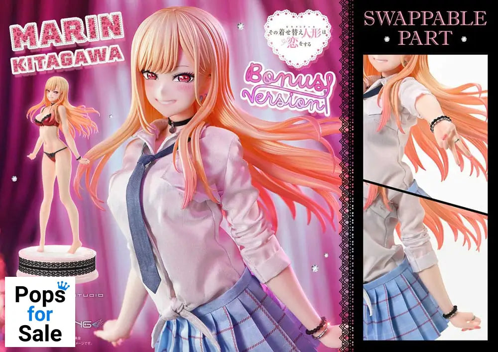 My Dress-Up Darling Ultimate Premium Masterline Series Statue 1/4 Marin Kitagawa Bonus Version 47 cm