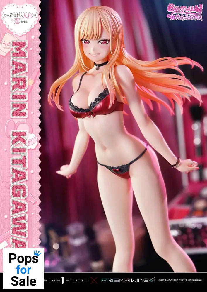 My Dress-Up Darling Ultimate Premium Masterline Series Statue 1/4 Marin Kitagawa Bonus Version 47 cm Statues